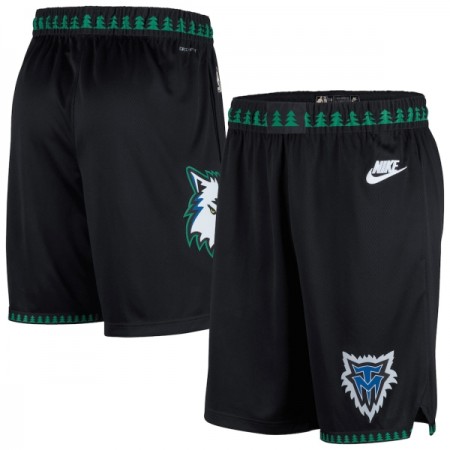 NBA Mænd Minnesota Timberwolves Shorts 2025-26 Nike Classic Edition Swingman NBA Mænd Minnesota Timberwolves Shorts 2025-26 Nike Classic Edition Swingman